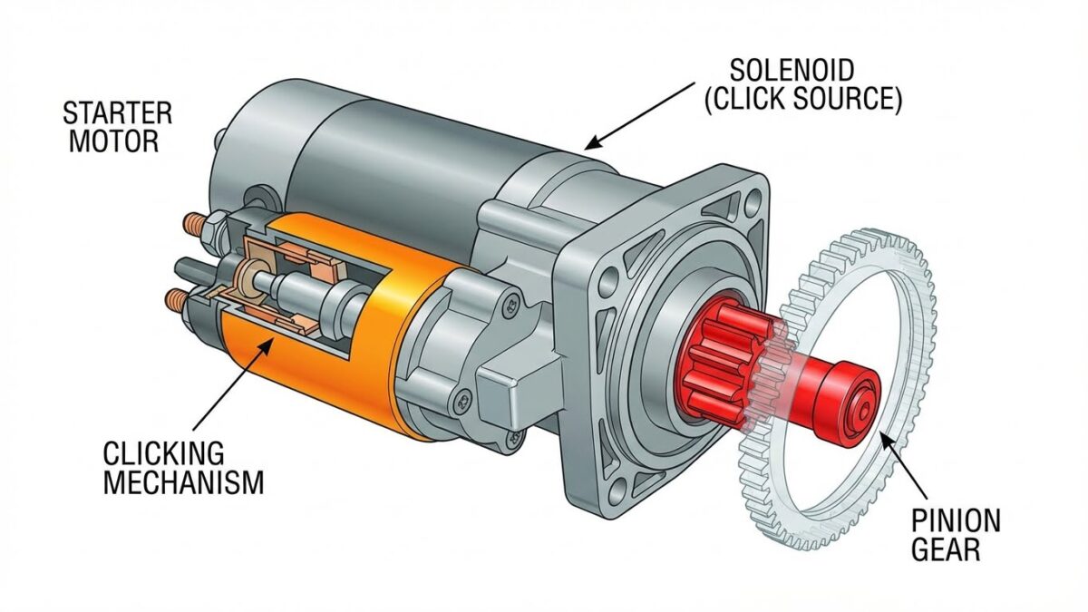 Problem Starter Clicking Noise When Starting Car Causes and Solutions Explained - Carnovami