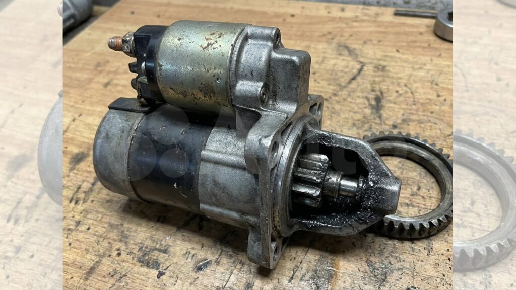 Addressing Starter Motor Failure