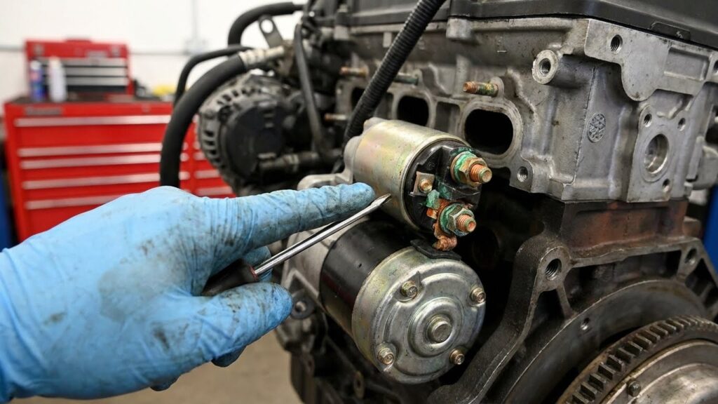 Addressing Starter Motor and Solenoid Problems