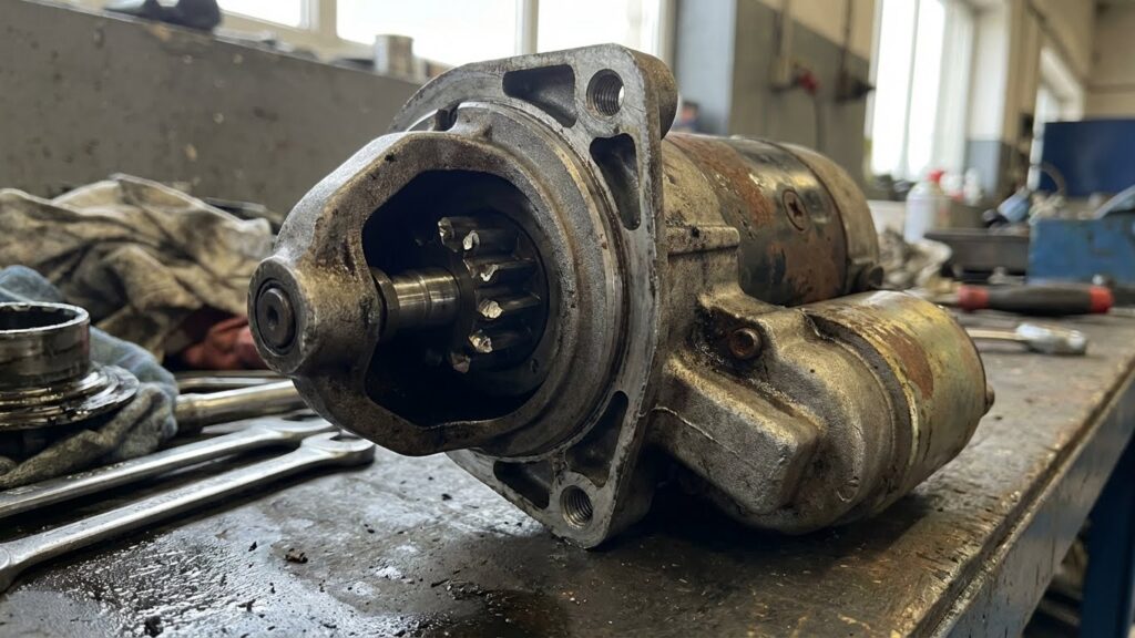 Assessing Starter Motor Function