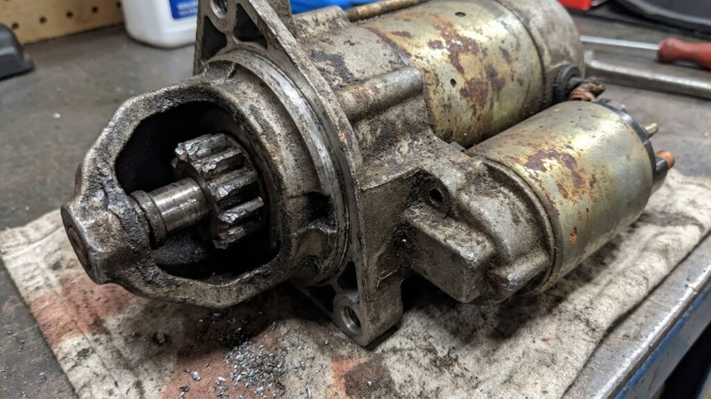 Assessing Starter Motor Function