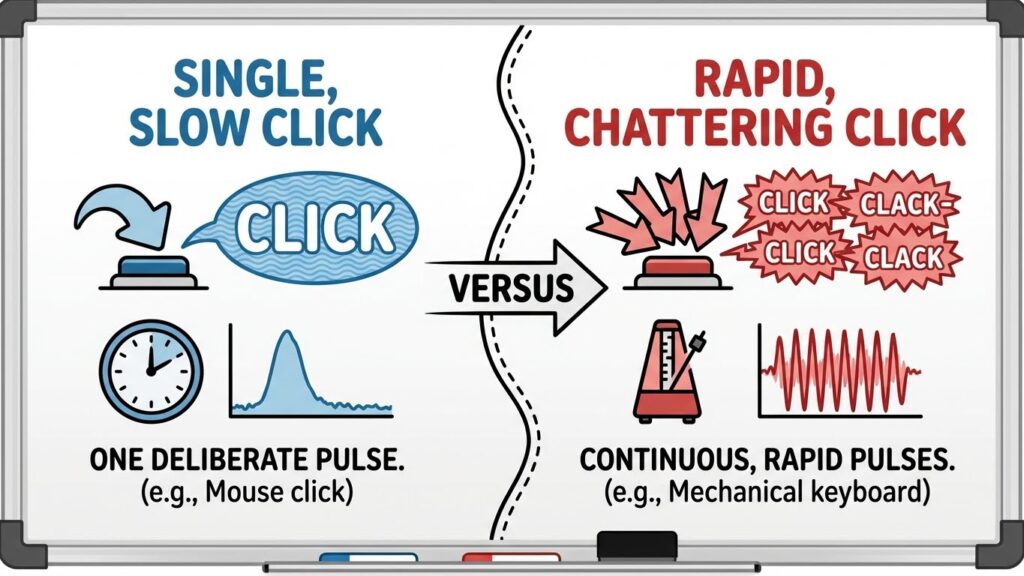 Battery-Related Issues Leading to Clicking Noise