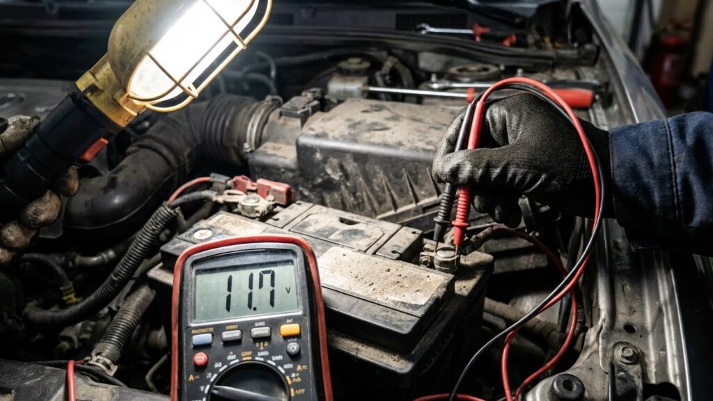 Battery and Alternator Issues