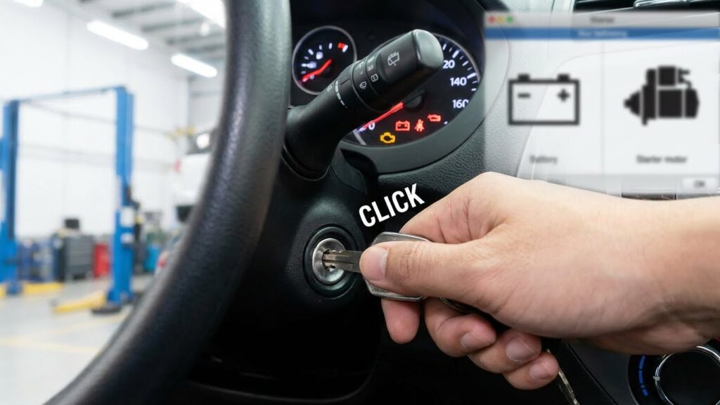 Clicking Noise When Starting Car But Radio Works Causes and Solutions Explained