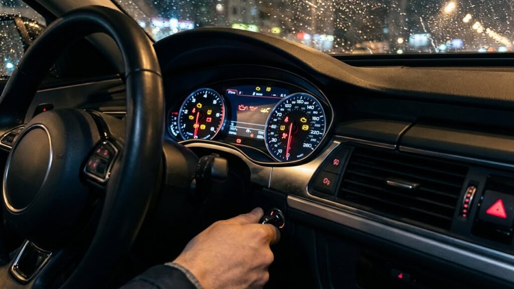 Clicking Noise in Dashboard When Starting Car