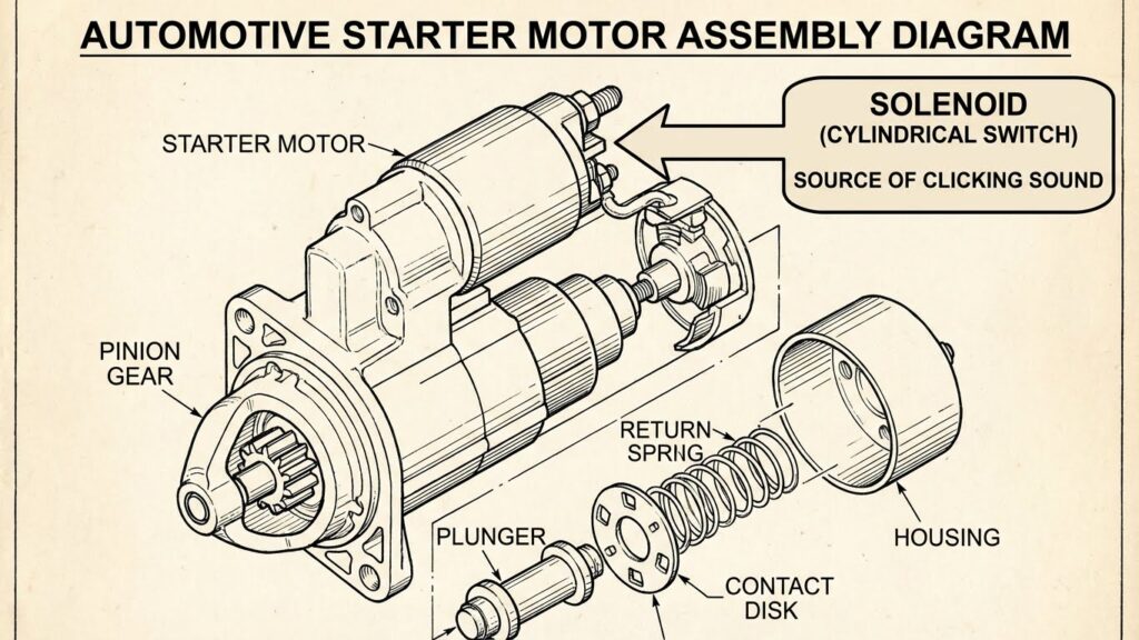 Common Causes of Clicking Noise When Starting Kia Sportage