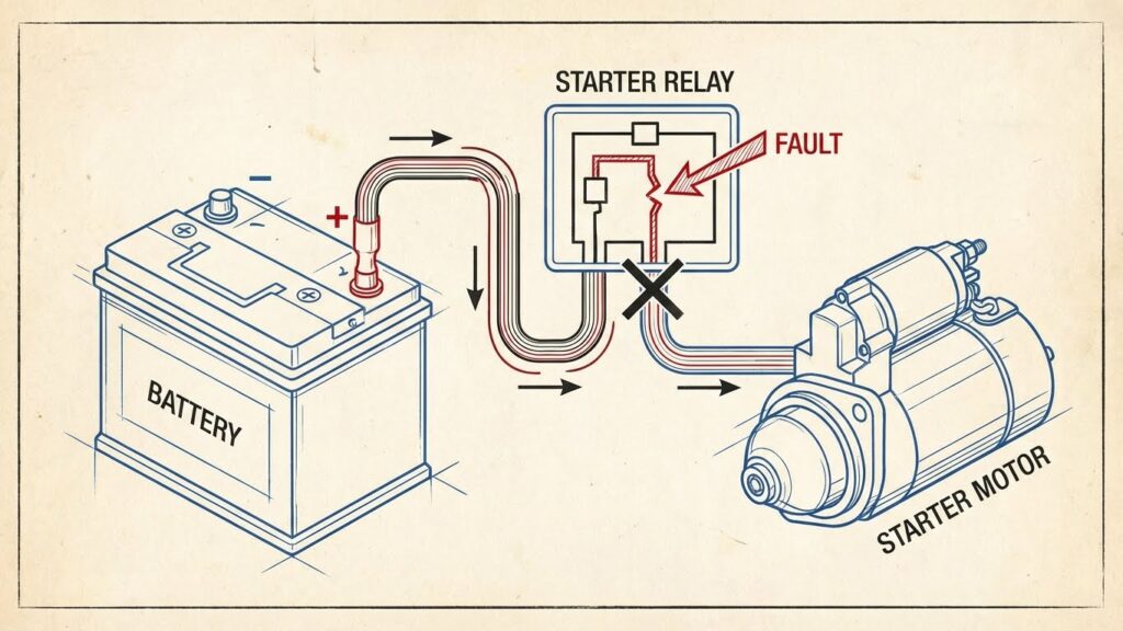 Common Causes of Clicking Noise When Starting a Lexus IS250