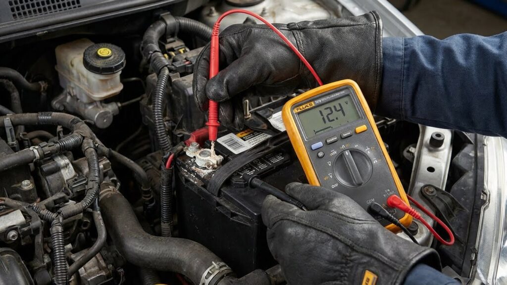 Dead or Weak Battery