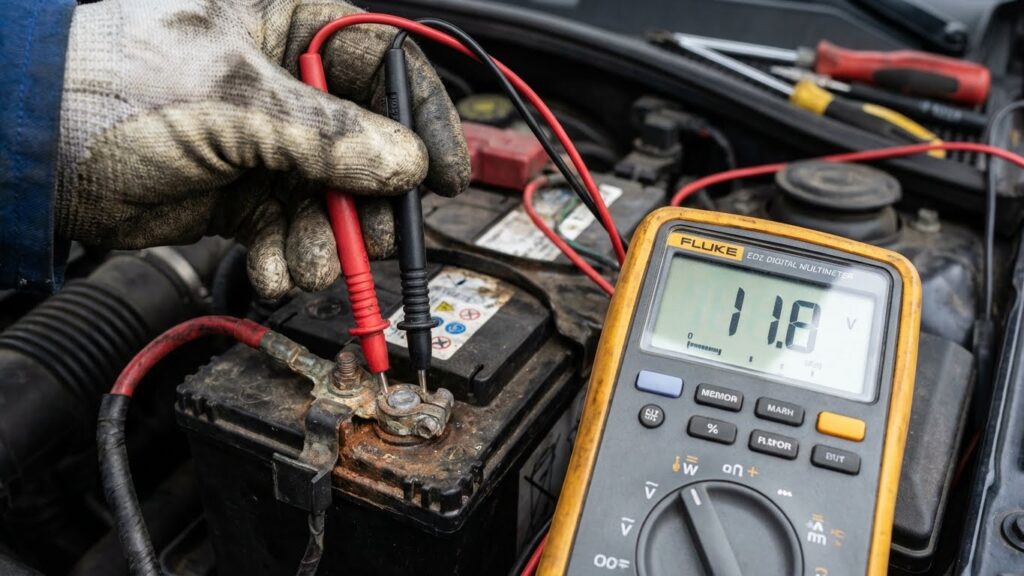 Testing Voltage And Electrical Components