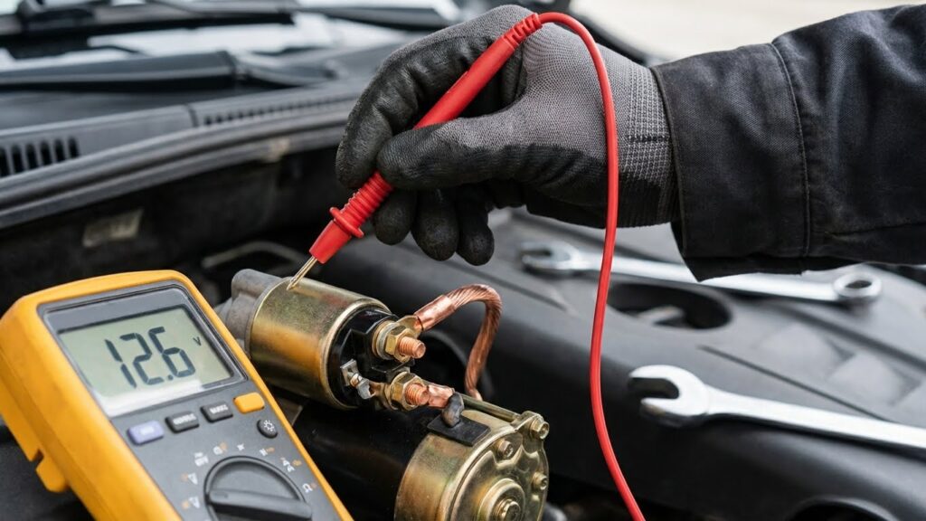 Diagnosing The Source Of The Clicking Noise