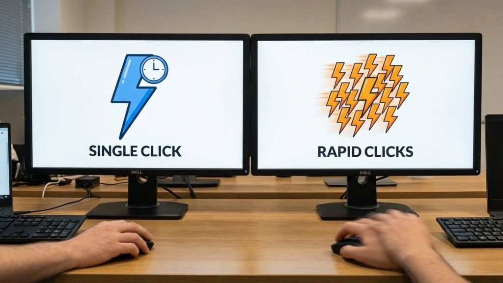 Diagnosing the Clicking Noise