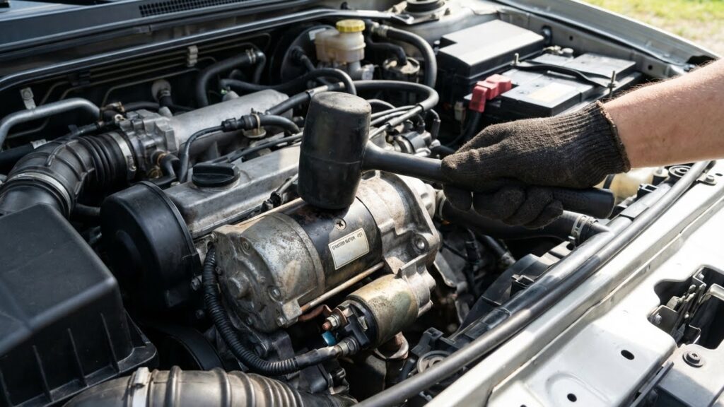 Faulty Starter Motor