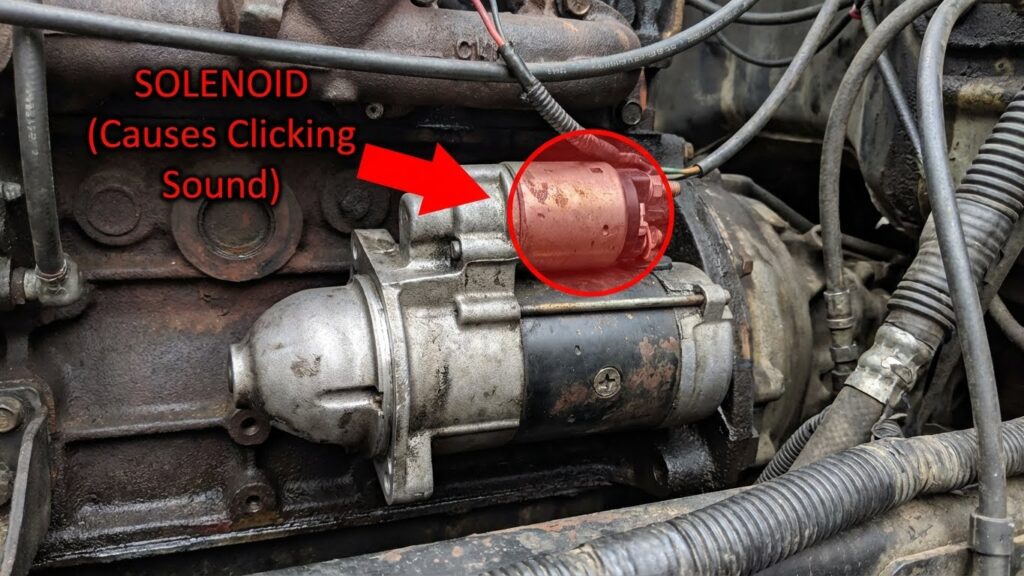 Faulty Starter Motor