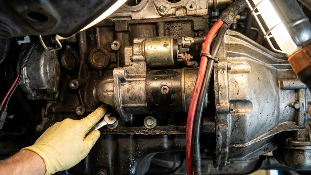 Faulty Starter Motor