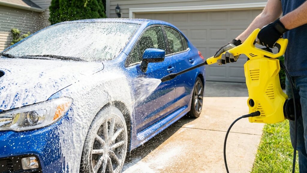 best pressure washer for car detailing