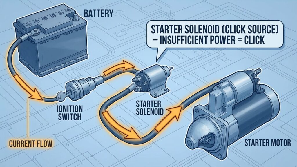 How to Diagnose Clicking Noises