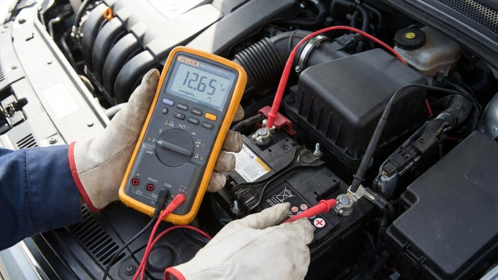 How to Fix Battery-Related Clicking in Ford Fiesta