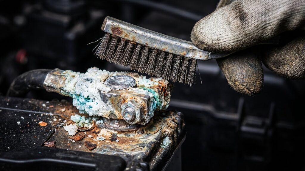 Loose or Corroded Battery Connections
