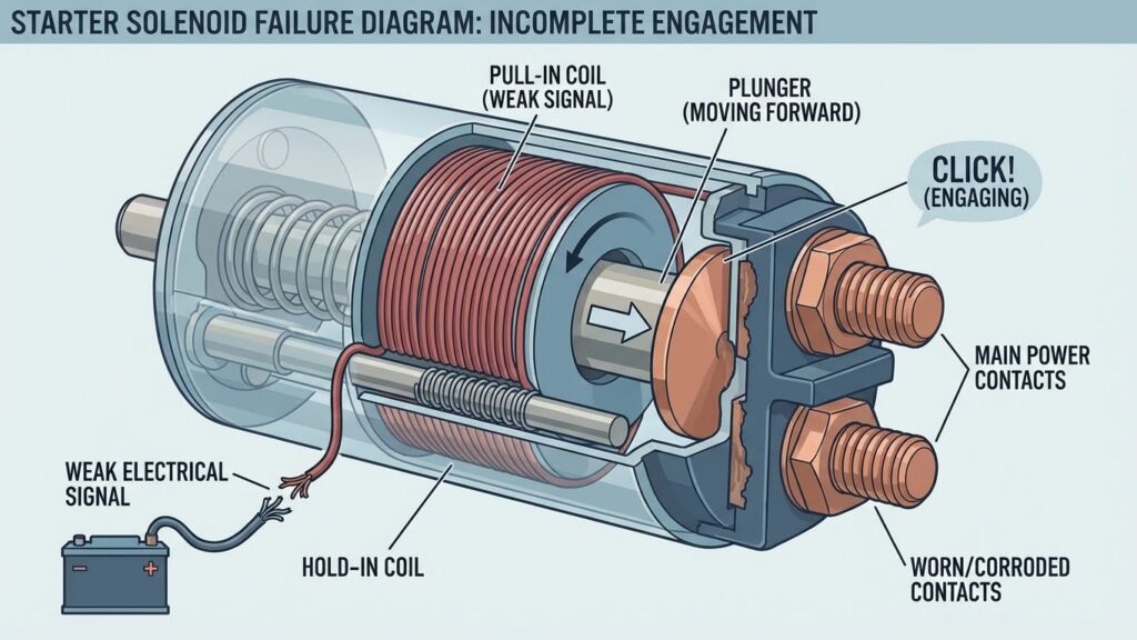 Mechanical Problems That Can Cause Clicking When Starting
