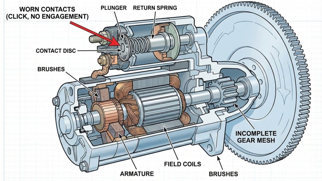 Potential Damaged Components