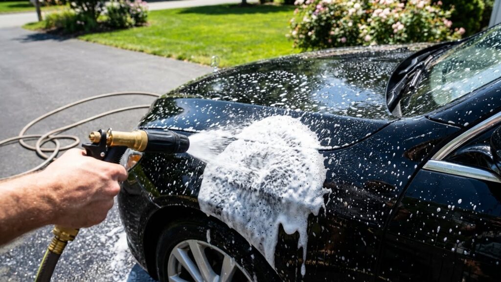 best hose car wash