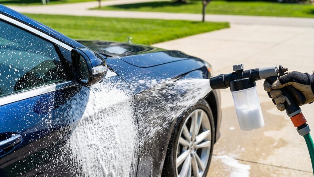 best hose for car wash