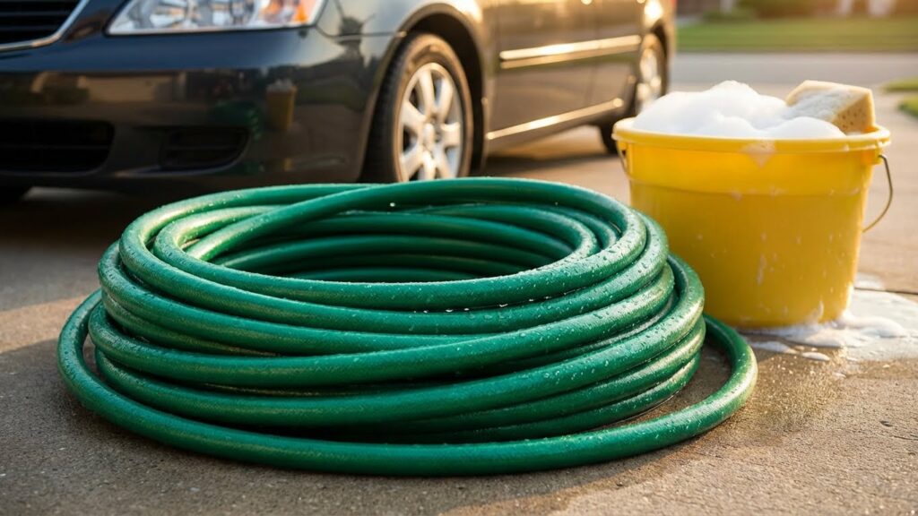 best hose for car washing