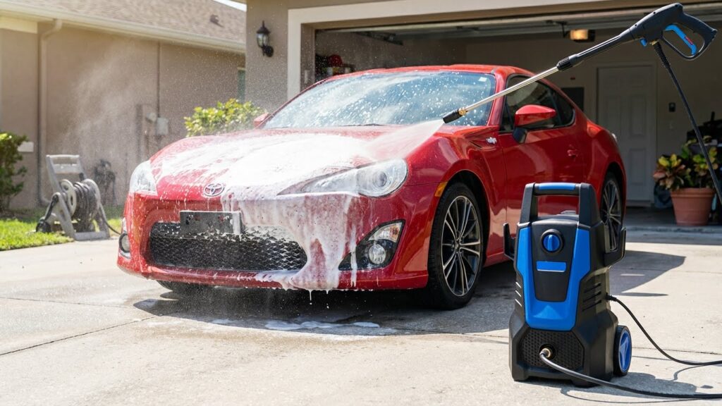 best power washer for car detailing
