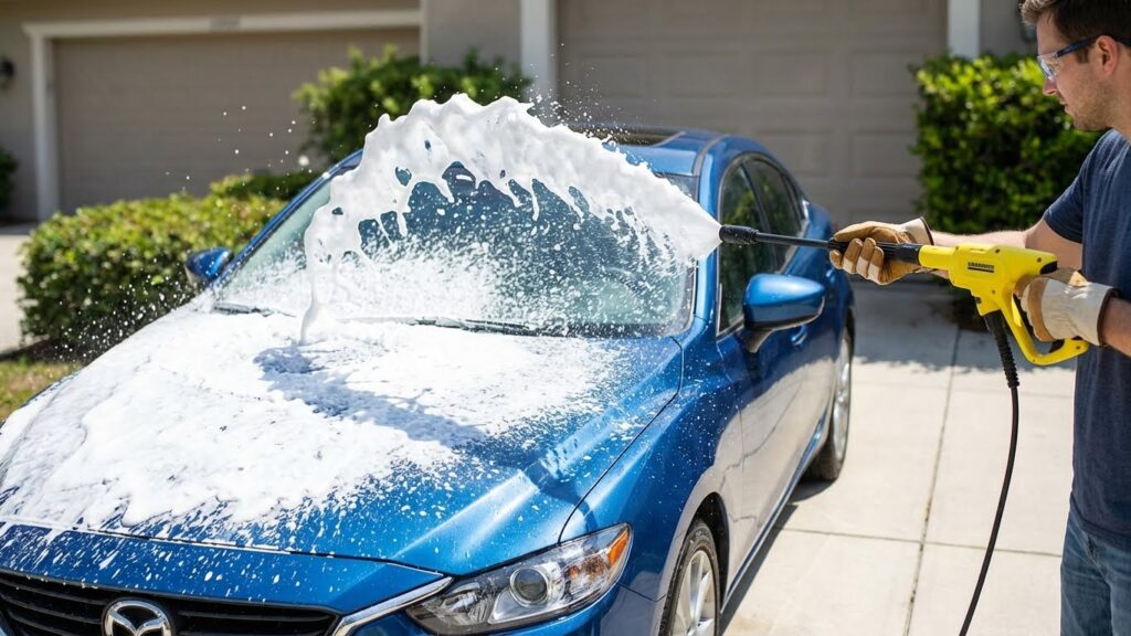 best pressure washer car
