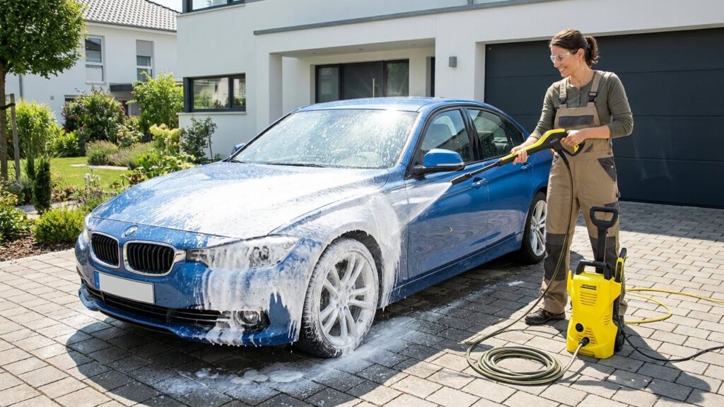 best pressure washer for cars