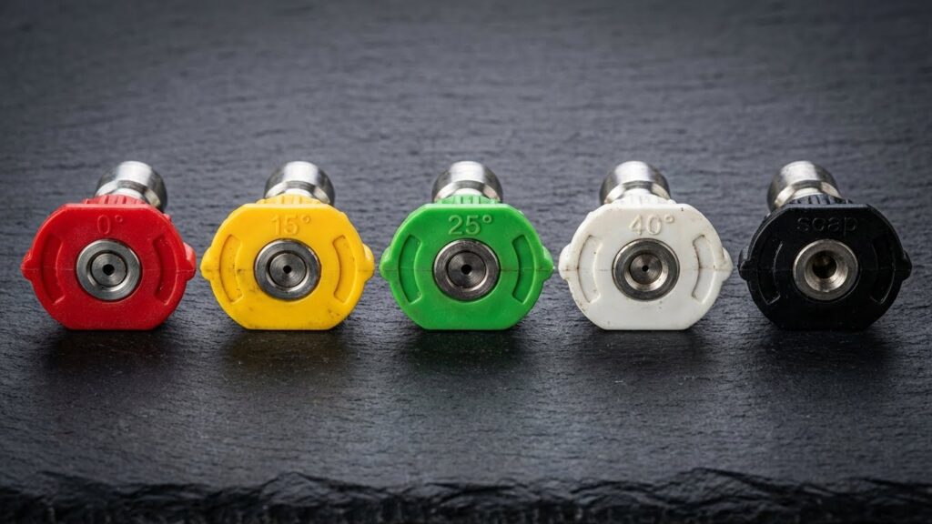 best pressure washer nozzle for car