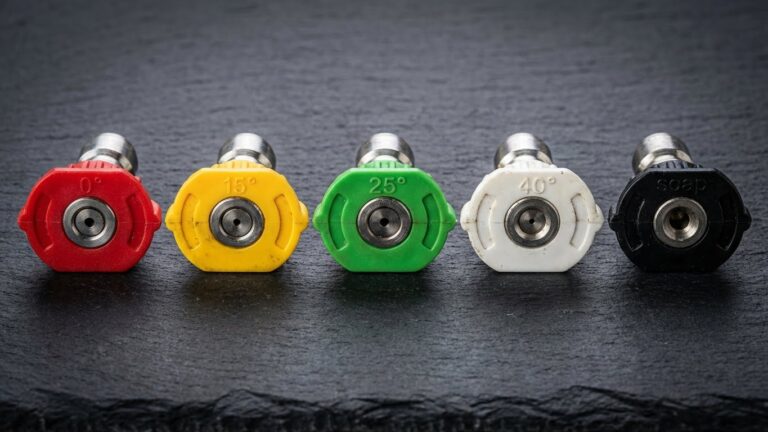 best pressure washer nozzle for car