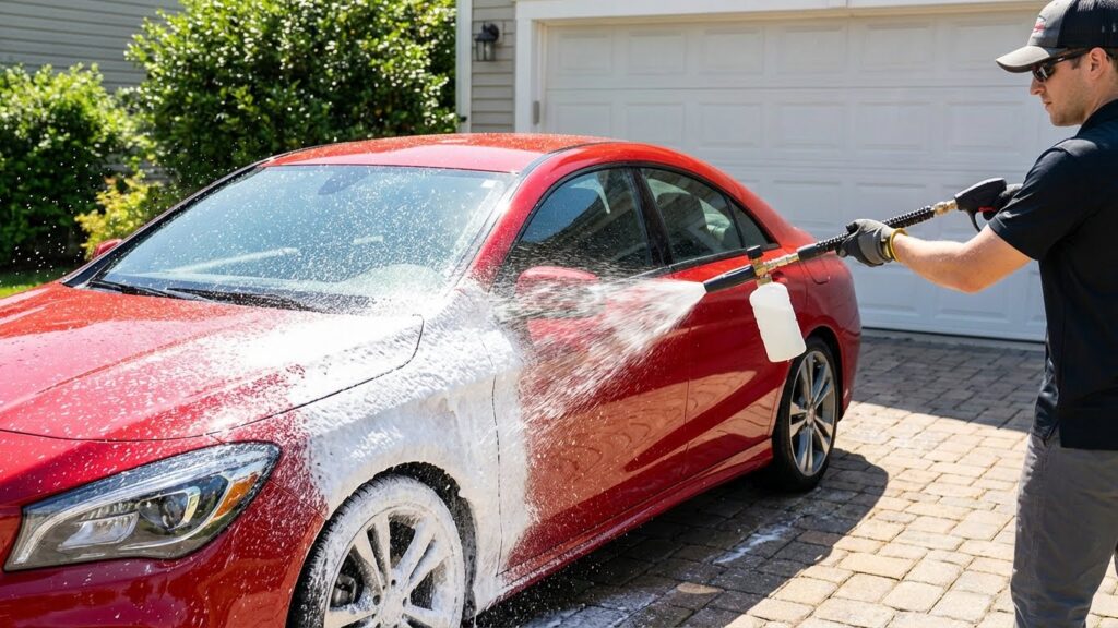 best pressure washer soap for cars