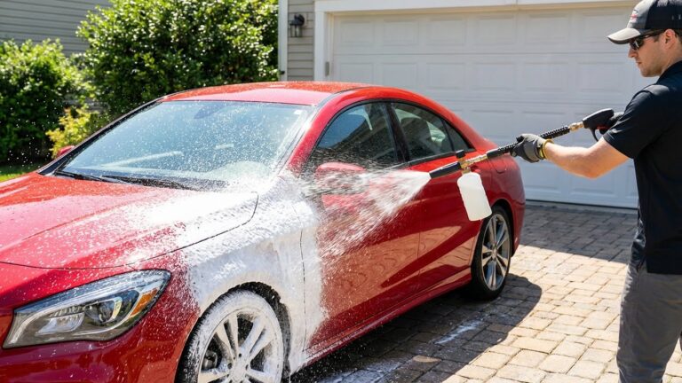 best pressure washer soap for cars