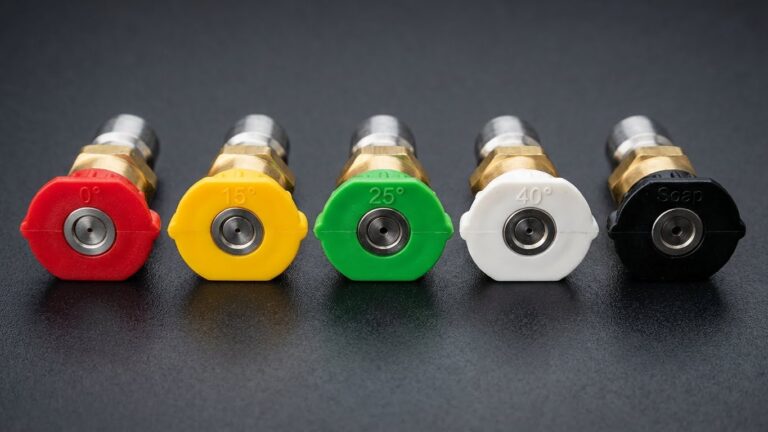 best pressure washer tip for car