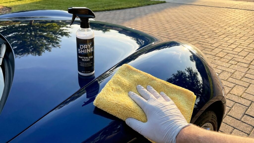 best rated waterless car wash