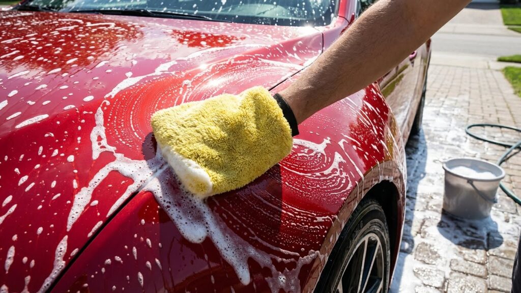 best soap for washing cars