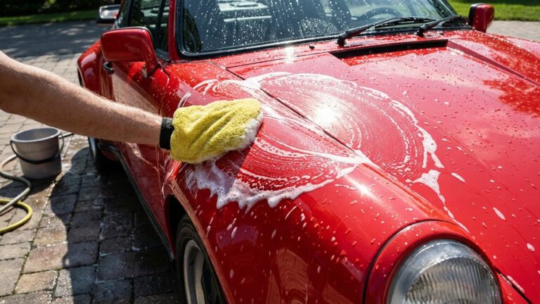 best soap to use to wash car