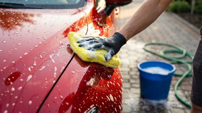 best soap to wash car