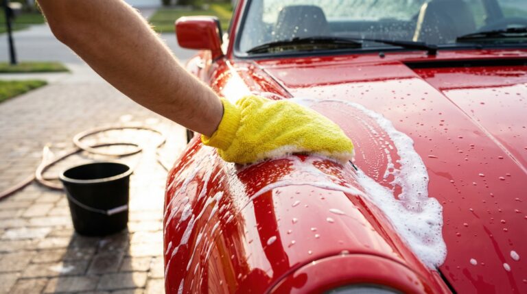 best soap for washing car at home