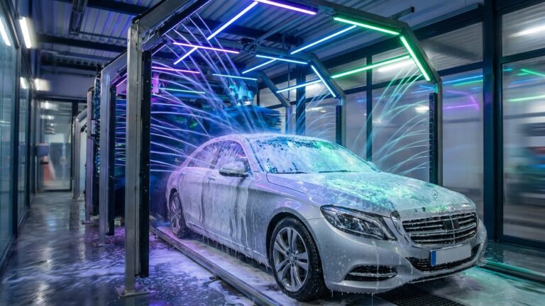 best gas station car wash