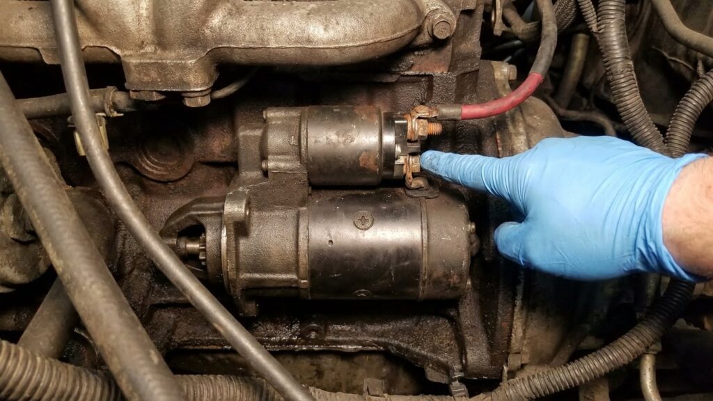 Repairing or Replacing the Starter Motor