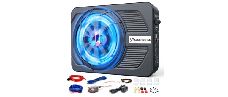 Best bluetooth car subwoofer
