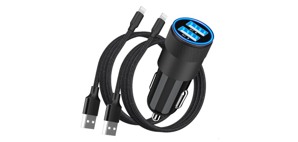 Best car charging cable for iphone