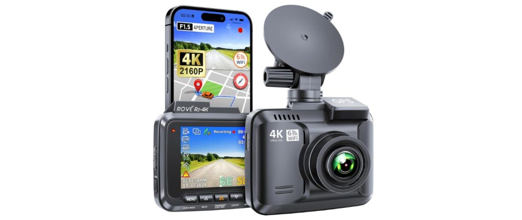 Best car gps camera