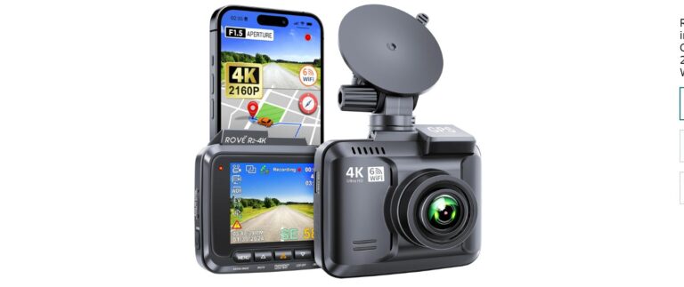 Best dash cam for car with gps