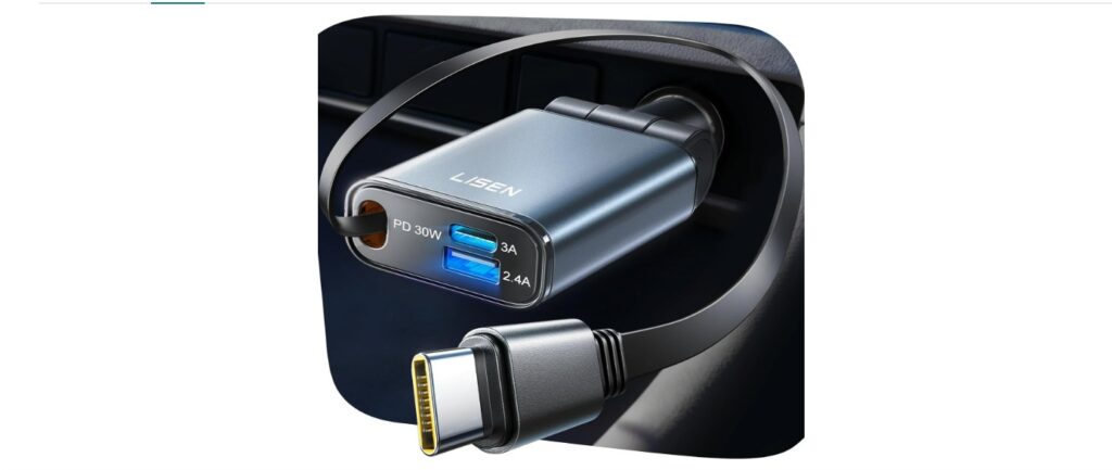 Best car mobile charger under 500