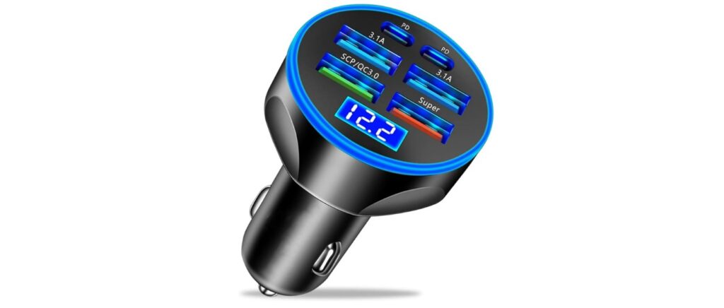 Best car phone charger adapter