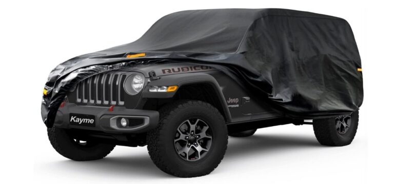 Best jeep car cover