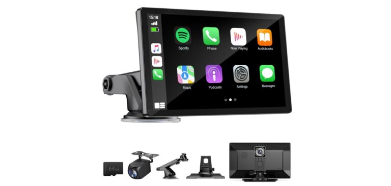 Best car gps with backup camera